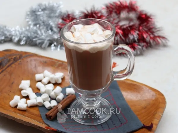 Фото блюда: Пряный пуэр с молоком