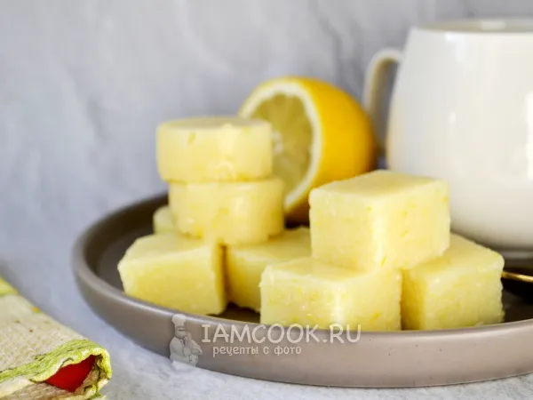 Фото блюда: Лимонный десерт