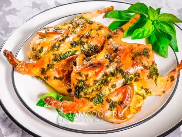 Фото блюда: Перепел табака (тапака)