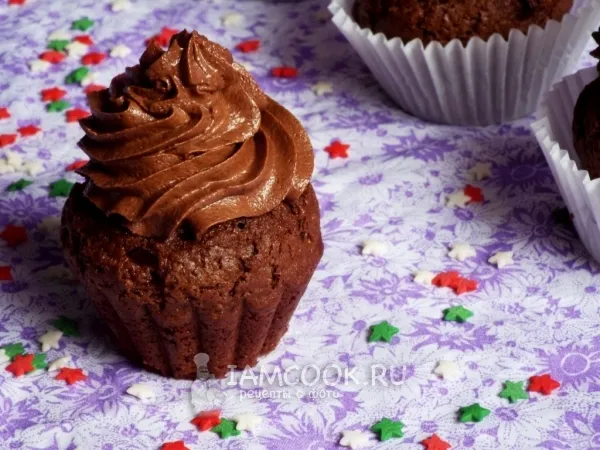 Фото блюда: Крем для маффинов