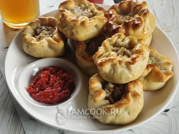 Фото блюда: Вак-бэлиш с рисом