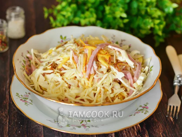 Фото блюда: Салат «Стрекоза»