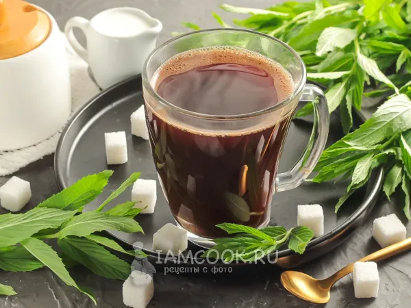 Фото блюда: Кофе с мятой