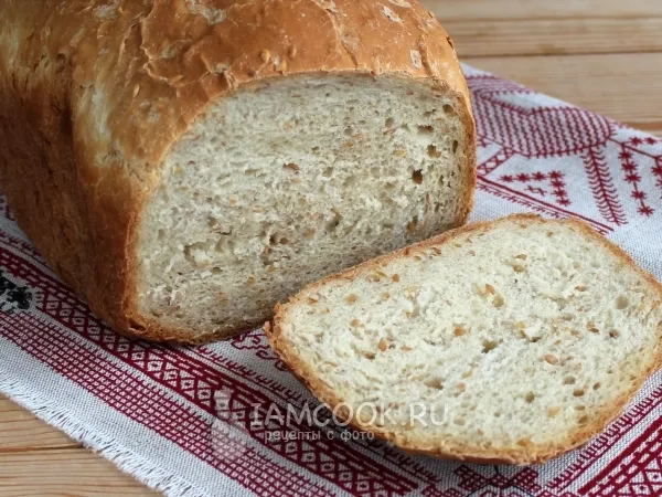 Фото блюда: Хлеб на картофельном отваре