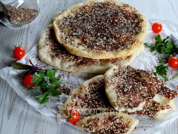 Фото блюда: Манакиш