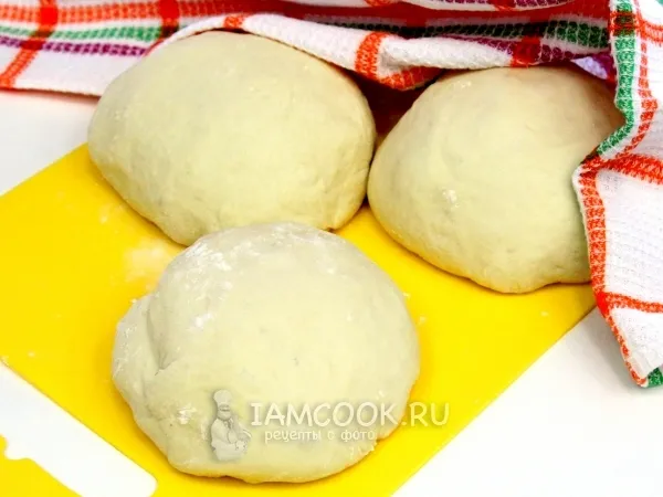 Фото блюда: Тесто для осетинских пирогов