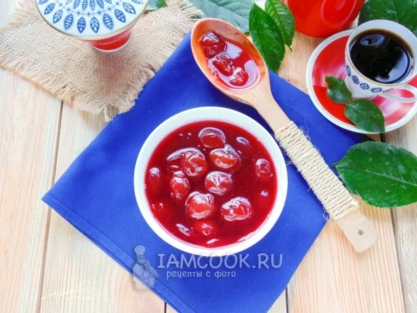 Фото блюда: Варенье из алычи с косточками и без косточек