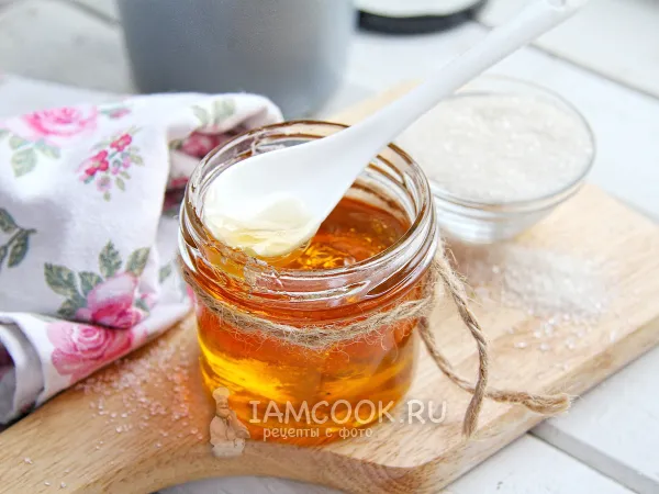 Фото блюда: Инвертный сахарный сироп