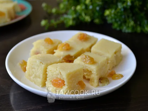 Фото блюда: Кесари (индийский десерт из манки)