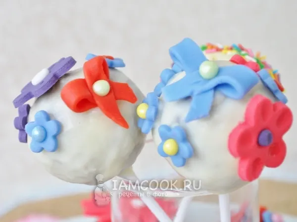 Фото блюда: Кейк попсы