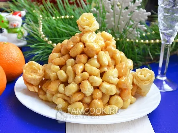 Фото блюда: Чак-чак с водкой