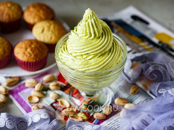 Фото блюда: Фисташковый крем