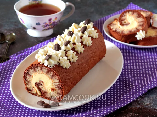 Фото блюда: Рулет «Торнадо» (Ураган)