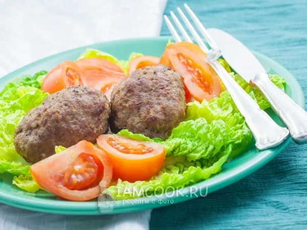 Фото блюда: Котлеты в микроволновке