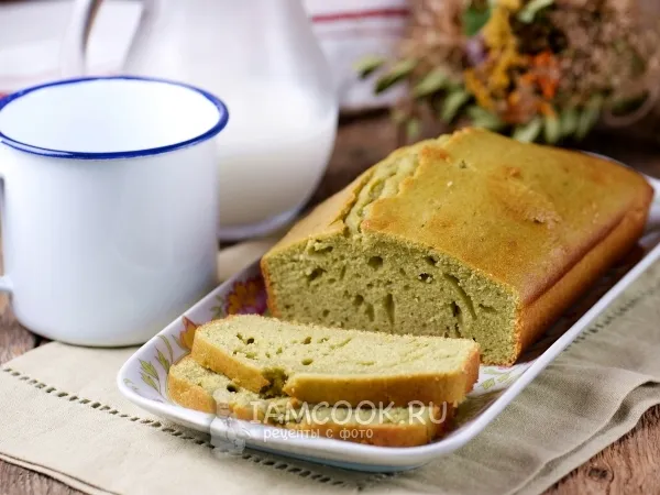 Фото блюда: Кекс на молоке в духовке
