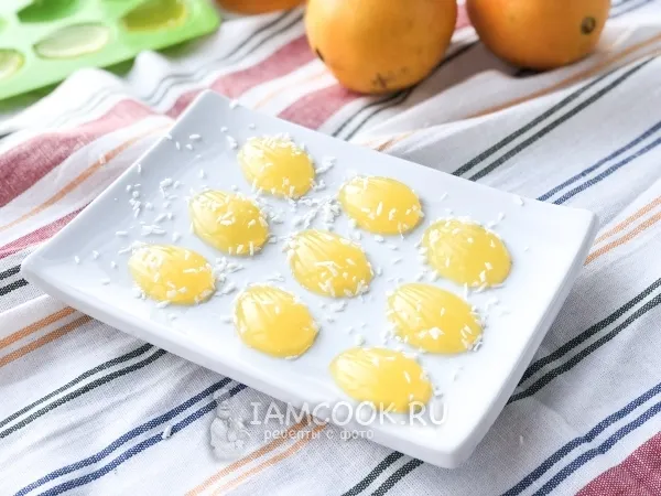 Фото блюда: Апельсиновый мармелад без сахара