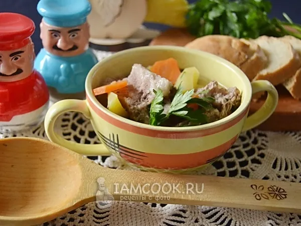 Фото блюда: Шурпа в мультиварке