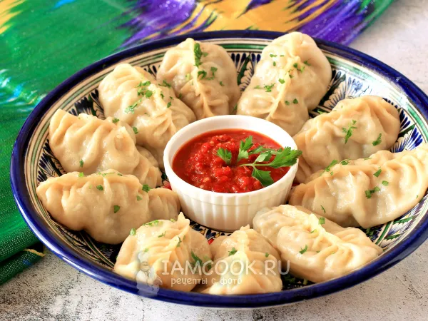 Фото блюда: Уйгурские манты