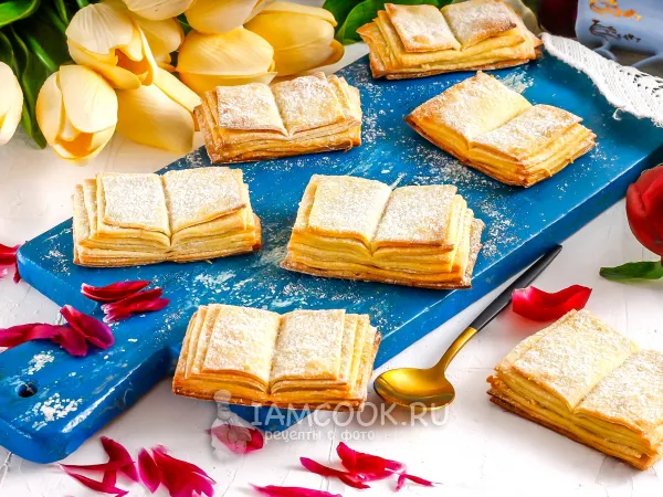 Фото блюда: Печенье «Книжка»