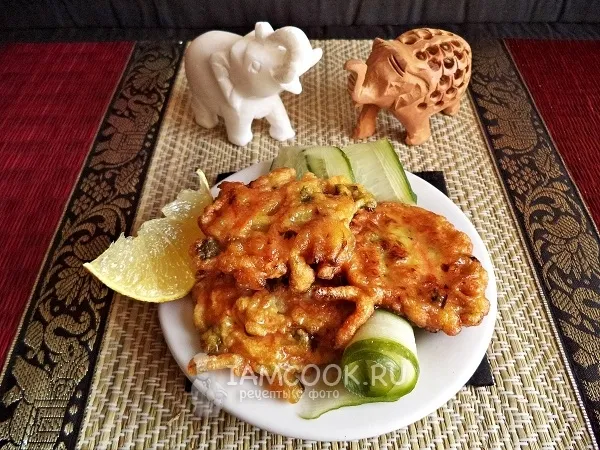 Фото блюда: Бхаджи