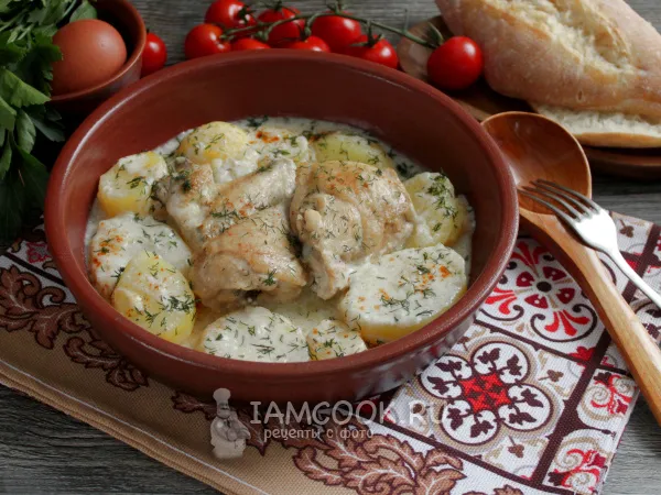 Фото блюда: Картофщипс с курицей