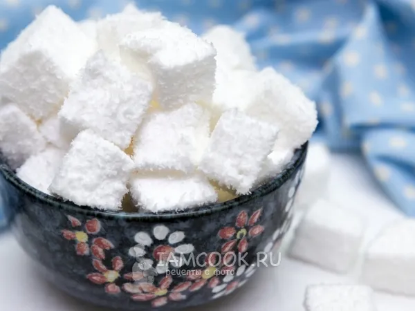 Фото блюда: Маршмеллоу