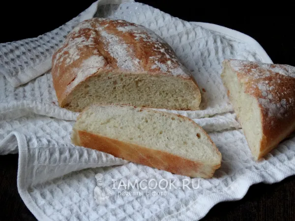 Фото блюда: Экмек (турецкий хлеб)