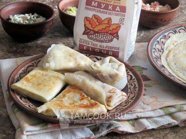 Фото блюда: Начинки для ПП блинов