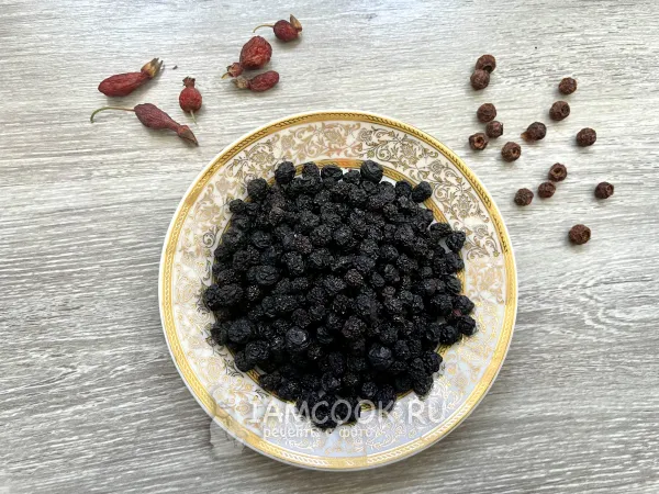 Фото блюда: Сушеная ирга