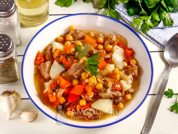 Фото блюда: Путук (армянский суп)