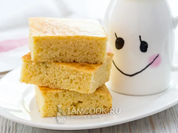 Фото блюда: Цитрусовый пирог