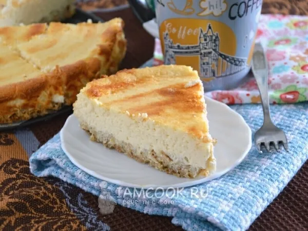 Фото блюда: Диетический чизкейк