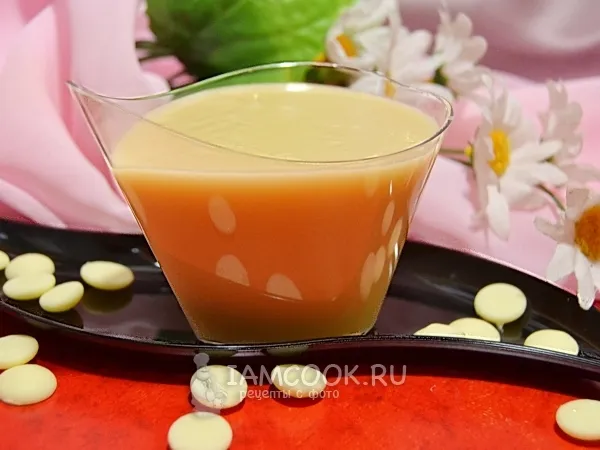 Фото блюда: Ганаш для конфет с бейлизом