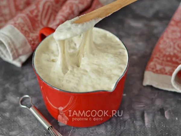 Фото блюда: Опара пулиш