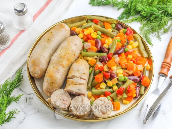 Фото блюда: Купаты на пару