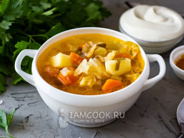 Фото блюда: Ленивые щи