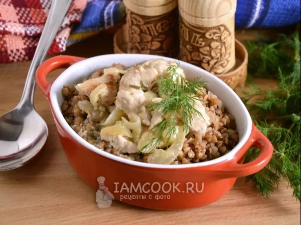 Фото блюда: Индейка в сметанном соусе