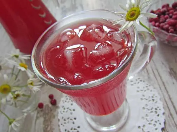 Фото блюда: Брусничный морс