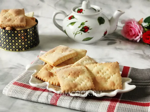 Фото блюда: Затяжное печенье