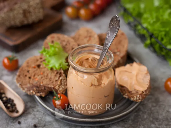 Фото блюда: Креветочное масло