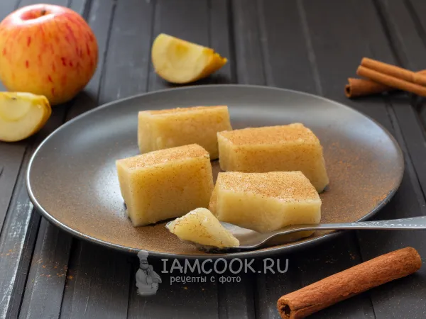 Фото блюда: Желе без сахара