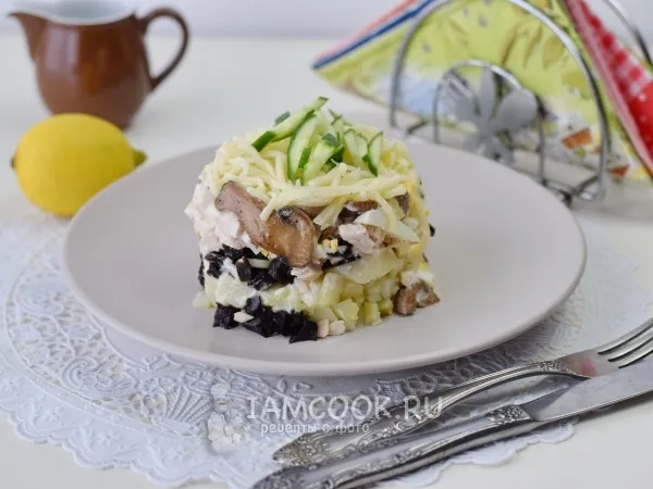 Фото блюда: Салат «Венеция»