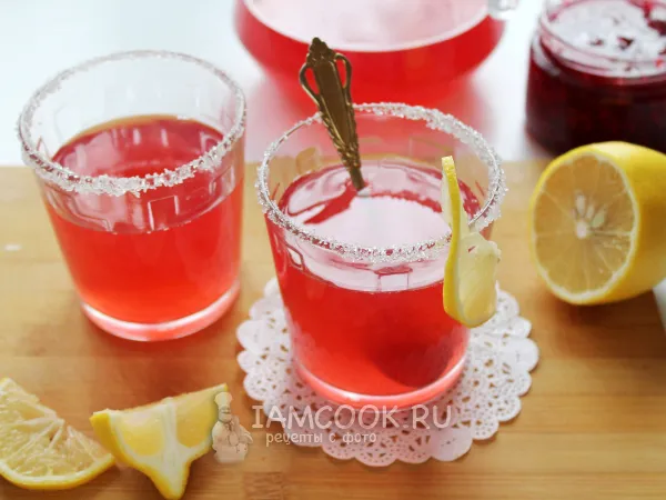 Фото блюда: Морс из варенья