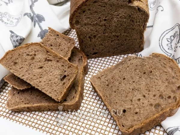 Фото блюда: Черемуховый хлеб