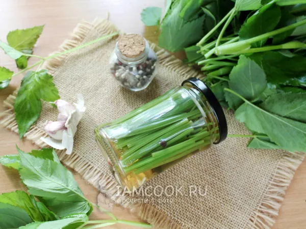 Фото блюда: Маринованная сныть