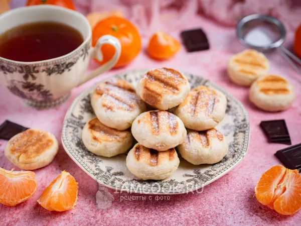 Фото блюда: Песочное печенье в мультипекаре