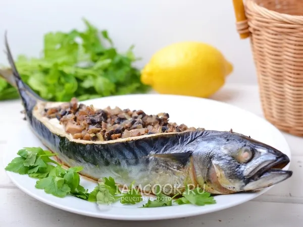 Фото блюда: Фаршированная скумбрия