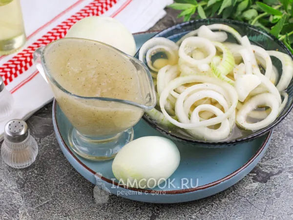 Фото блюда: Маринад для шашлыка из говядины