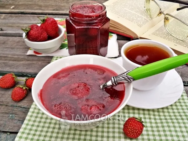 Фото блюда: Варенье из виктории