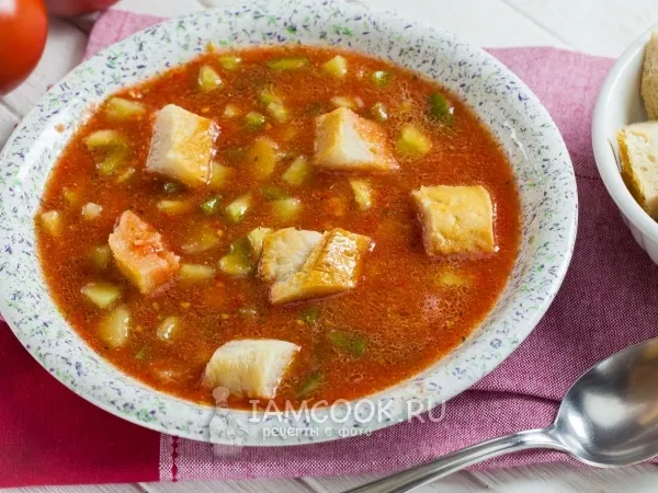 Фото блюда: Португальский гаспачо